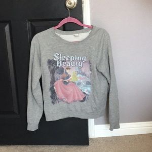 SLEEPING BEAUTY FOREVER 21 SWEATER